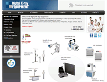 Tablet Screenshot of digitalxrayus.com